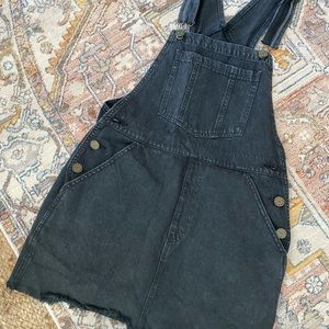 SMYMM Black Overall Dress NEVER Worn